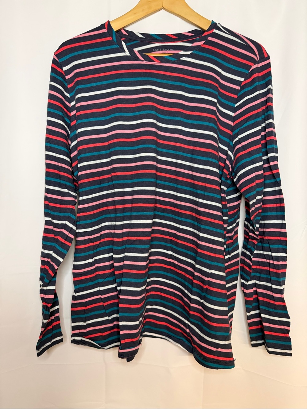 Lane Bryant long sleeve crew neck T shirt women’s plus size 18/20
